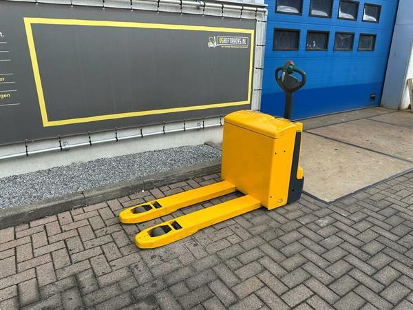 Grote foto vs 22263 elektrische palletwagen jungheinrich eje118 doe het zelf en verbouw hefwerktuigen