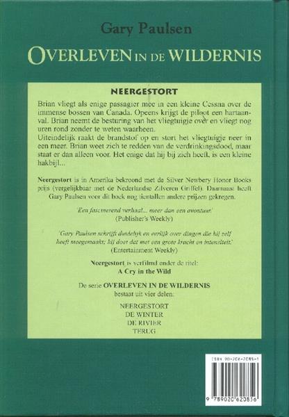 Grote foto overleven in de wildernis boeken jeugd 13 jaar en ouder