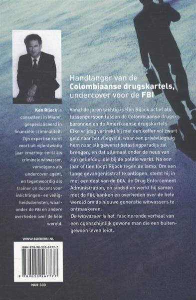 Grote foto de witwasser boeken thrillers