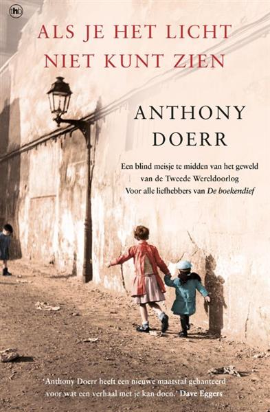 Grote foto als je het licht niet kunt zien boeken overige boeken