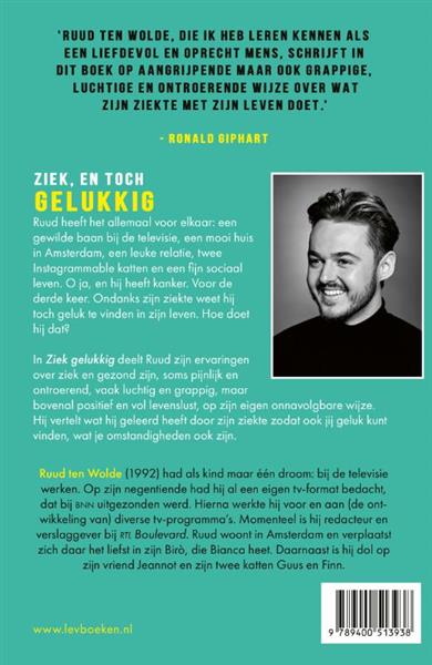 Grote foto ziek gelukkig boeken psychologie