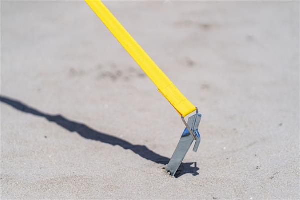 Grote foto fiamma tie down s yellow caravans en kamperen tenten