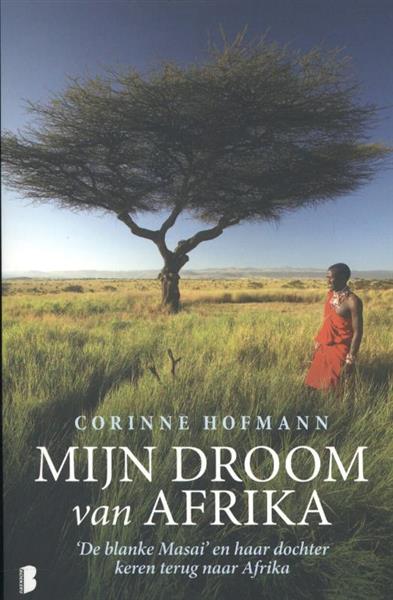 Grote foto mijn droom van afrika midprice boeken hobby en vrije tijd
