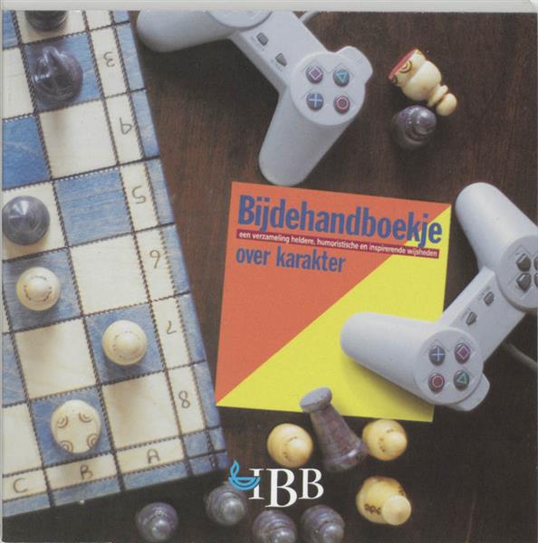Grote foto bijdehandboekje over karakter boeken overige boeken