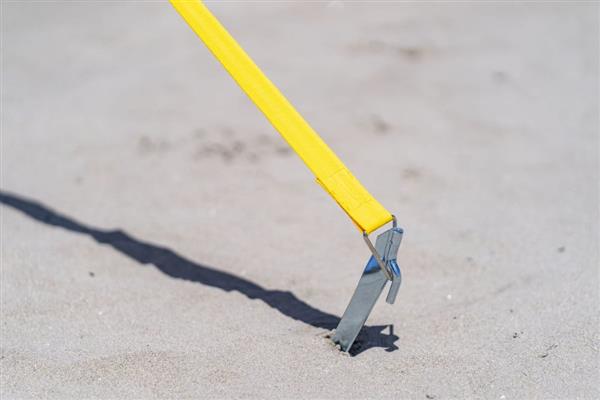 Grote foto fiamma tie down s yellow caravans en kamperen tenten