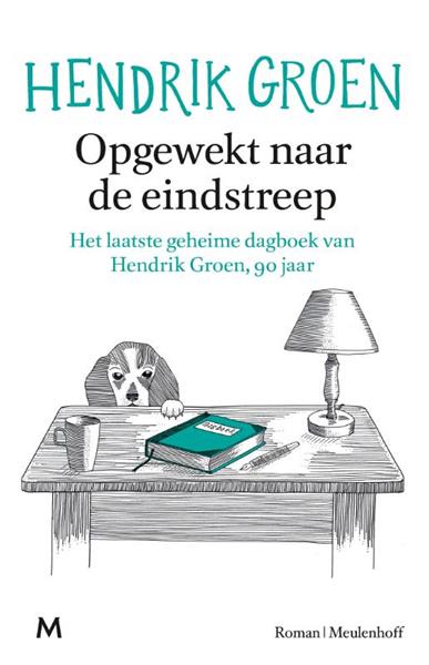 Grote foto opgewekt naar de eindstreep boeken overige boeken