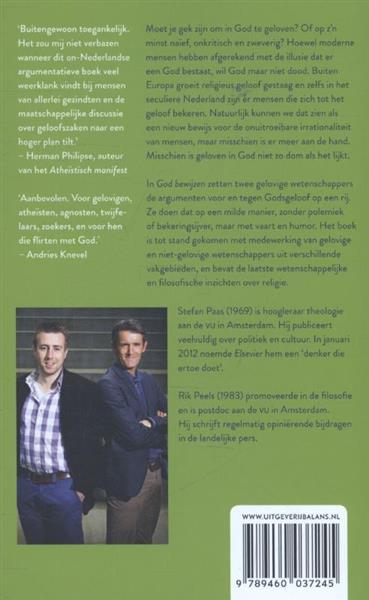 Grote foto god bewijzen boeken overige boeken