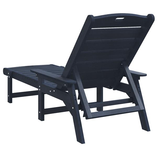 Grote foto vidaxl ligbed marineblauw 53x162x98 5 cm hdpe tuin en terras tuinmeubelen