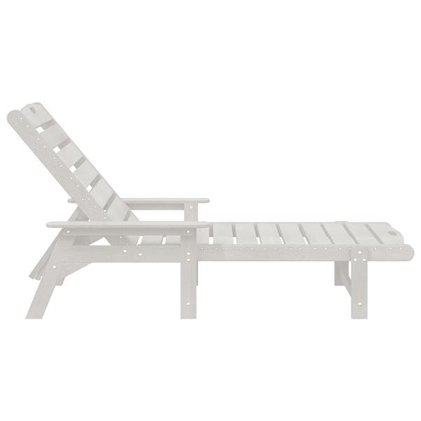 Grote foto vidaxl ligbed wit 53x162x98 5 cm hdpe tuin en terras tuinmeubelen