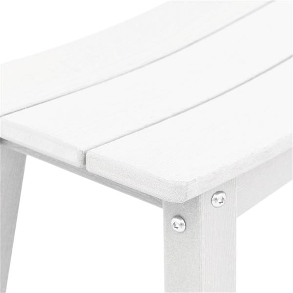 Grote foto vidaxl barkrukken set van 2 wit hdpe tuin en terras tuinmeubelen