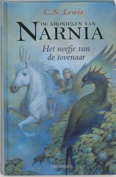 Grote foto het neefje van de tovenaar de kronieken van narnia 1 boeken jeugd 13 jaar en ouder