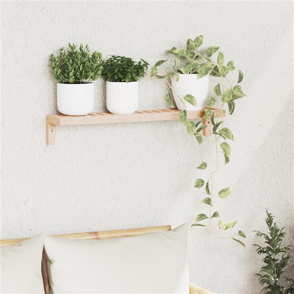 Grote foto vidaxl wandplank 62x10x12 5 cm massief walnotenhout huis en inrichting woningdecoratie