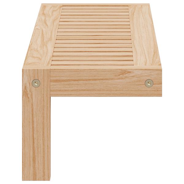 Grote foto vidaxl wandplank 62x10x12 5 cm massief walnotenhout huis en inrichting woningdecoratie