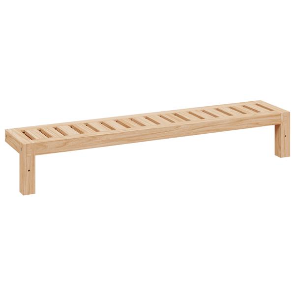 Grote foto vidaxl wandplank 62x10x12 5 cm massief walnotenhout huis en inrichting woningdecoratie