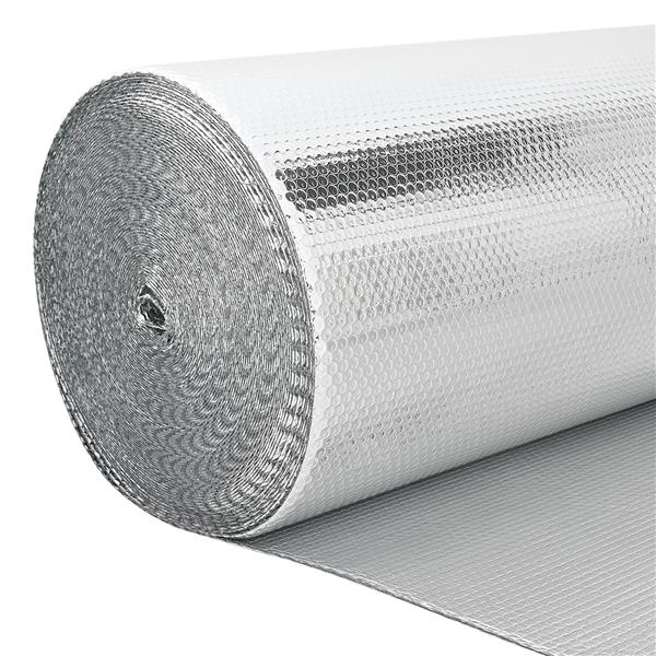 Grote foto vidaxl warmtereflector voor radiator dubbelzijdig 0 6x10 m doe het zelf en verbouw sanitair