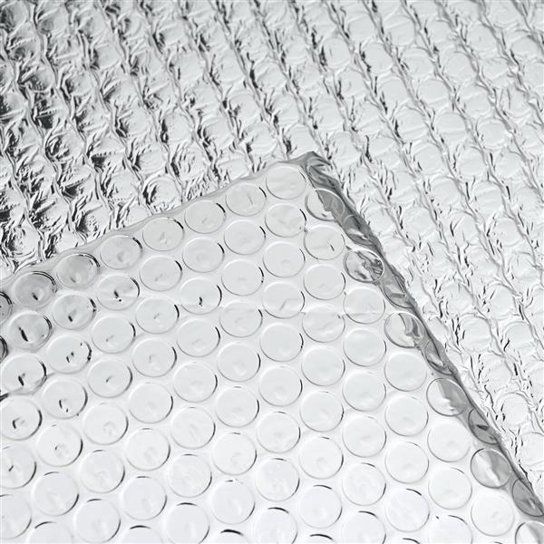 Grote foto vidaxl warmtereflector voor radiator dubbelzijdig 0 6x10 m doe het zelf en verbouw sanitair