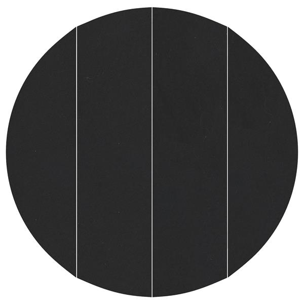 Grote foto vidaxl ronde zwembadhoes zwart kunststof 428 cm zwembadhoes rond tuin en terras zwembaden toebehoren