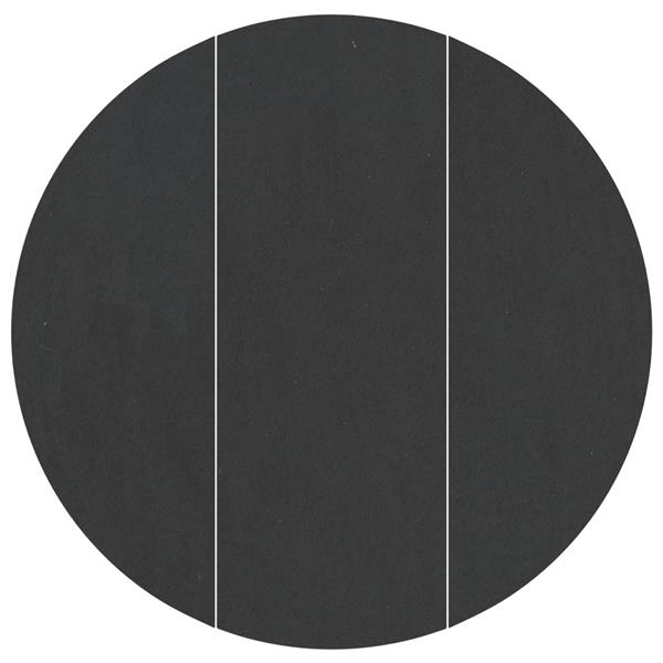 Grote foto vidaxl ronde zwembadcover zwart polyethyleen 306 cm tuin en terras zwembaden toebehoren