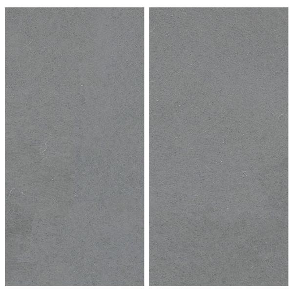 Grote foto vidaxl vierkante zwembadbedekking lichtgrijs polyester 274 x 274 cm tuin en terras zwembaden toebehoren