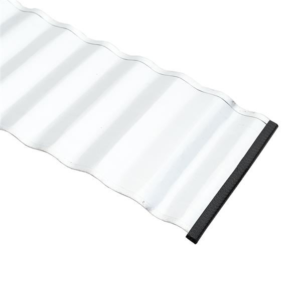 Grote foto vidaxl graskanten 20 cm x 10 m flexibel gegalvaniseerd golfstaal tuin en terras tuindecoratie