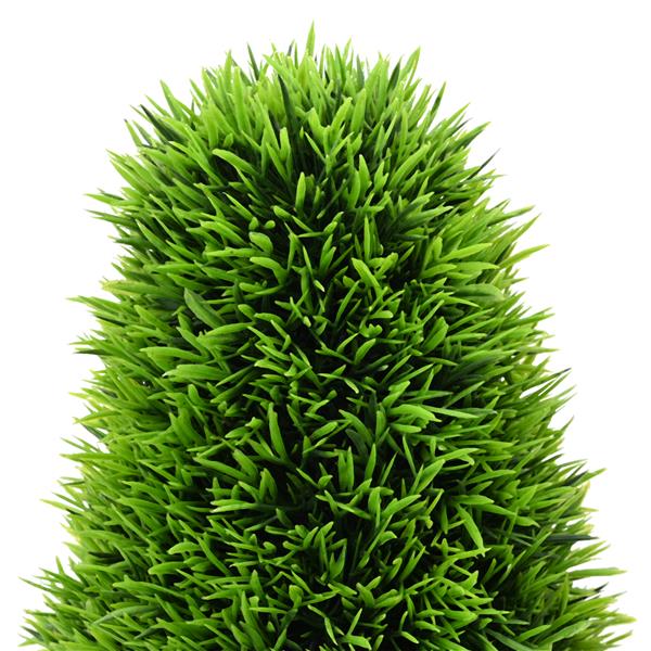 Grote foto vidaxl kunstplant dennenboom met pot 24x90 cm groen tuin en terras sierplanten