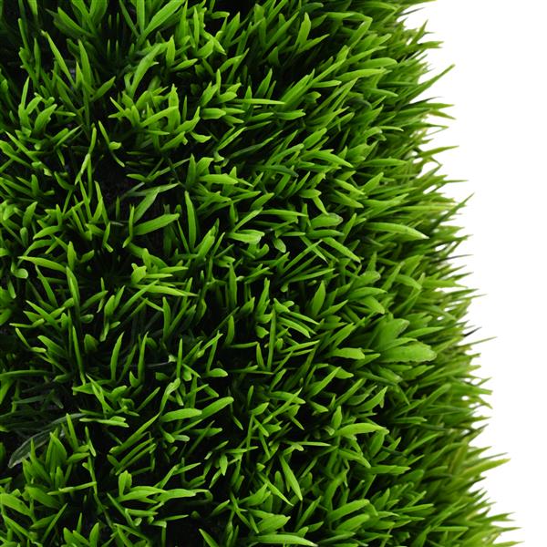 Grote foto vidaxl kunstplant dennenboom met pot 24x90 cm groen tuin en terras sierplanten