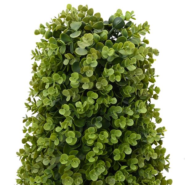 Grote foto vidaxl kunstplant eucalyptusboom met pot 27x27x90 cm groen tuin en terras sierplanten