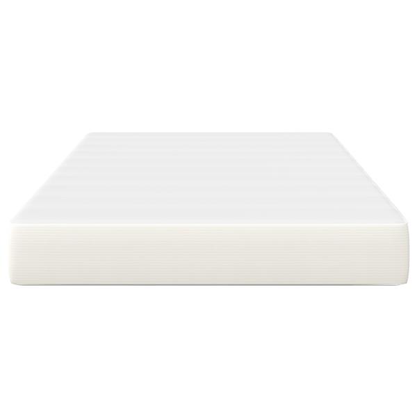 Grote foto vidaxl pocketveringmatras medium 120x200x20 cm stof cr mekleurig huis en inrichting matrassen en bedbodems