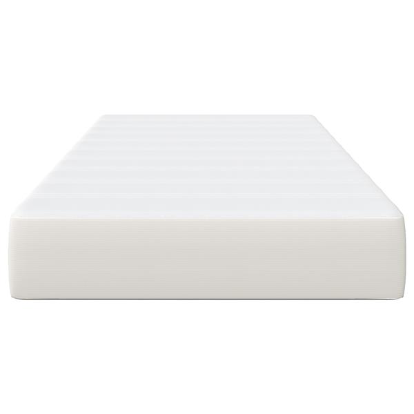 Grote foto vidaxl pocketveringsmatras medium 90x200x20 cm stof cr mekleurig huis en inrichting matrassen en bedbodems