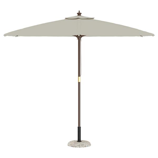 Grote foto vidaxl parasolvoet voor 37 42 52 58 mm stangen multikleur beton 20 kg tuin en terras overige tuin en terras