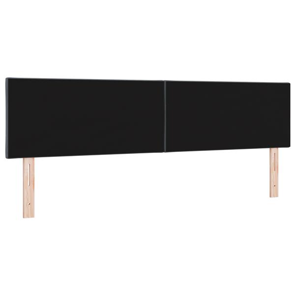 Grote foto vidaxl hoofdbord met ruitjes 180 cm fluweel donkergrijs antiek en kunst stoelen en banken