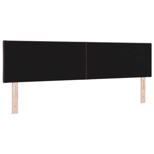 Grote foto vidaxl hoofdbord met ruitjes 180 cm stof donkerbruin antiek en kunst stoelen en banken