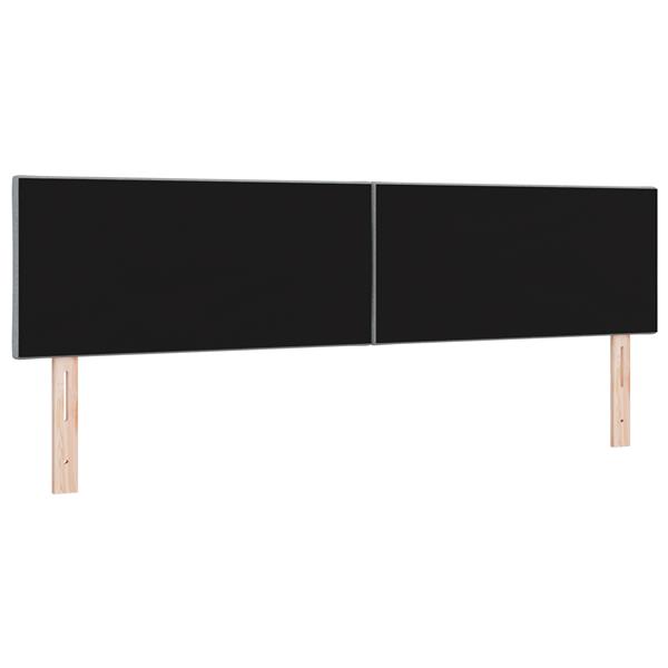 Grote foto vidaxl hoofdbord met ruitjes 180 cm stof lichtgrijs antiek en kunst stoelen en banken