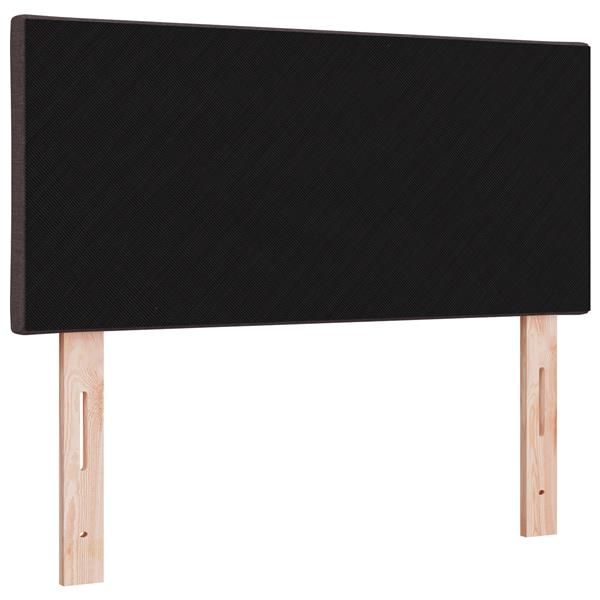 Grote foto vidaxl hoofdbord met ruitjes 100 cm stof donkerbruin antiek en kunst stoelen en banken
