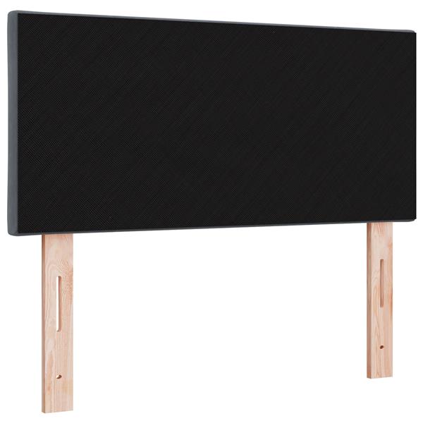 Grote foto vidaxl hoofdbord met ruitjes 90 cm fluweel donkergrijs antiek en kunst stoelen en banken