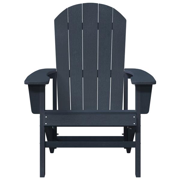Grote foto vidaxl ligbed marineblauw 74x82x91 cm hdpe tuin en terras tuinmeubelen