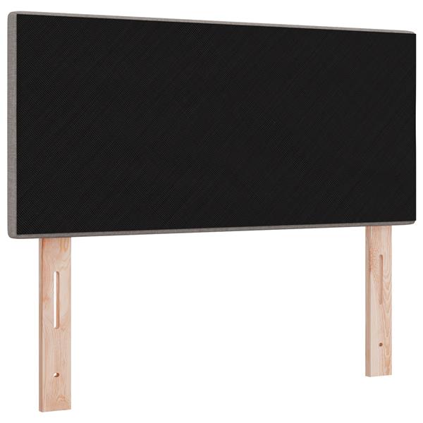 Grote foto vidaxl hoofdbord met knopen 80 cm stof taupe antiek en kunst stoelen en banken