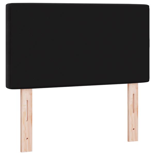 Grote foto vidaxl hoofdbord met kristallen knopen 80 cm fluweel zwart antiek en kunst stoelen en banken