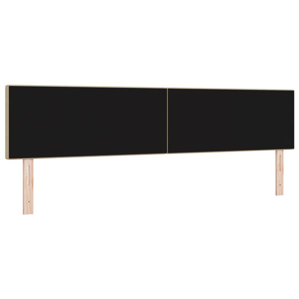 Grote foto vidaxl hoofdbord effen 200 cm ribfluweel lichtgroen grijs antiek en kunst stoelen en banken