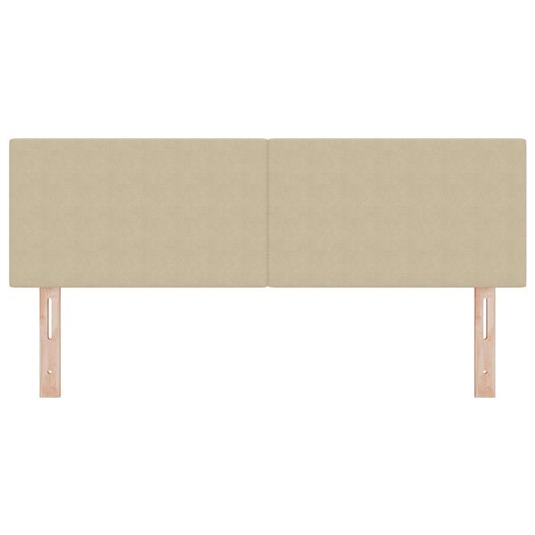 Grote foto vidaxl hoofdbord effen 140 cm ribfluweel lichtgroen grijs antiek en kunst stoelen en banken