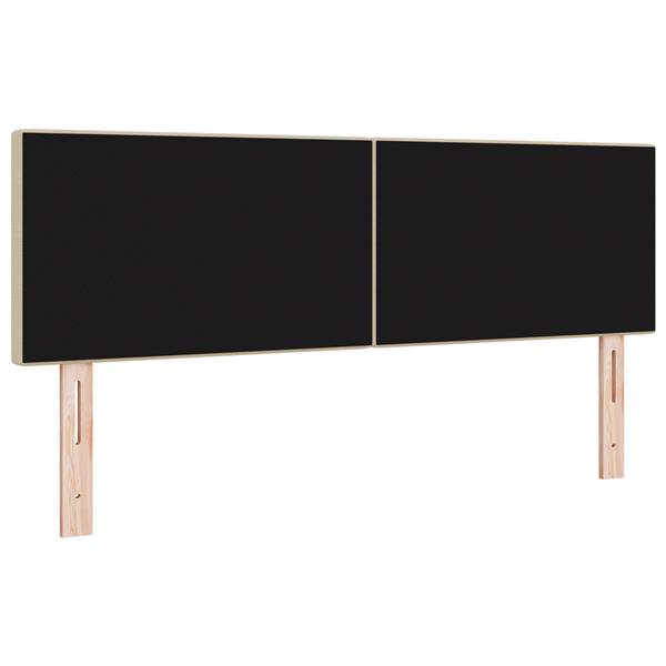 Grote foto vidaxl hoofdbord effen 140 cm ribfluweel lichtgroen grijs antiek en kunst stoelen en banken
