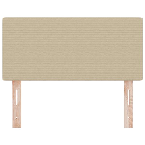 Grote foto vidaxl hoofdbord effen 100 cm ribfluweel lichtgroen grijs antiek en kunst stoelen en banken