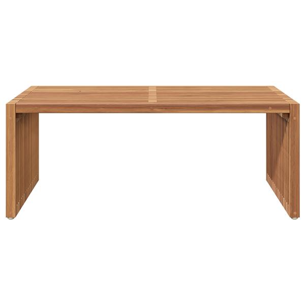 Grote foto vidaxl tuinbijzettafel 90x49 7x36 cm massief teakhout tuin en terras tuinmeubelen