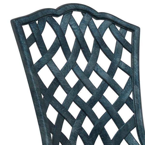 Grote foto vidaxl tuinstoelen 2 st gietaluminium groen tuin en terras tuinmeubelen