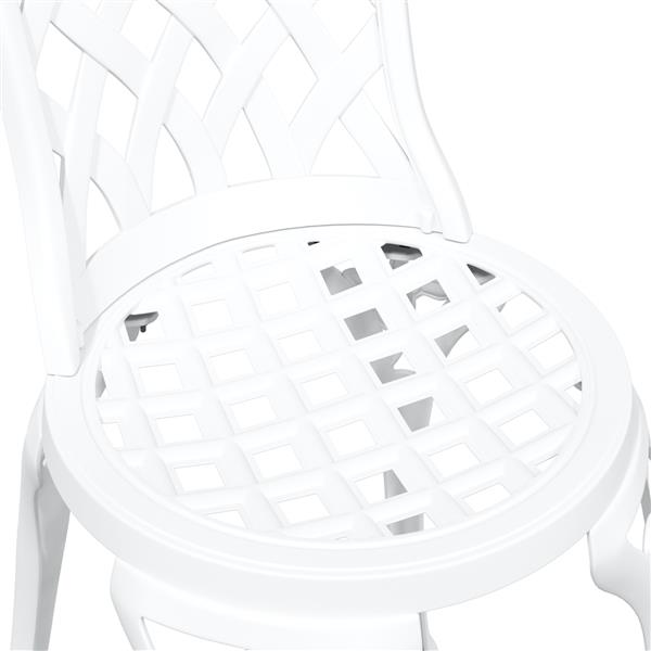 Grote foto vidaxl tuinstoelen 2 st gietaluminium wit tuin en terras tuinmeubelen