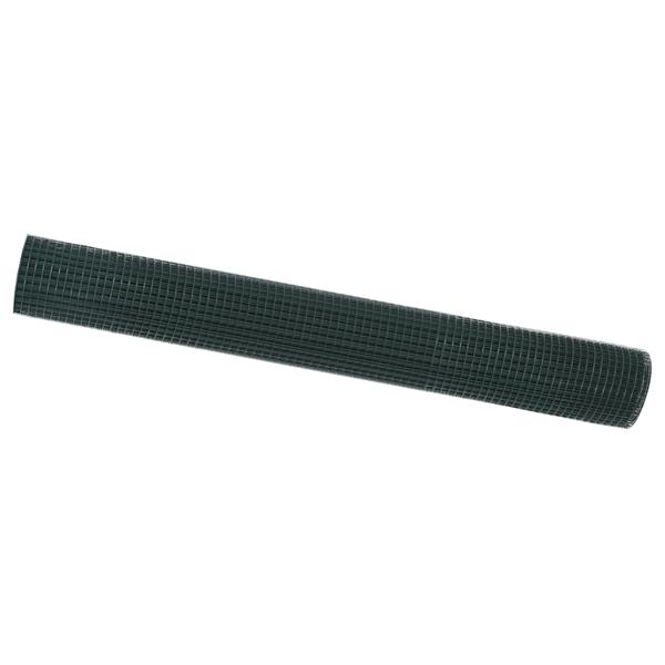 Grote foto vidaxl gelast draadhek groen 1.4x50 m staal tuin en terras hekken en schuttingen