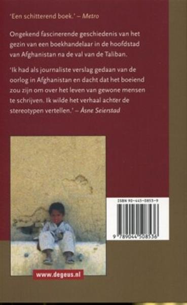 Grote foto de boekhandelaar van kaboel boeken overige boeken