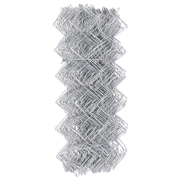 Grote foto vidaxl ketenlinkhek 0.8x10 m ge galvaniseerd staal tuin en terras hekken en schuttingen