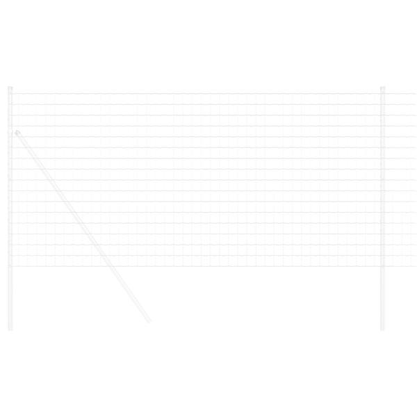Grote foto vidaxl euro fence 1x10 m gemonteerd staal tuin en terras hekken en schuttingen