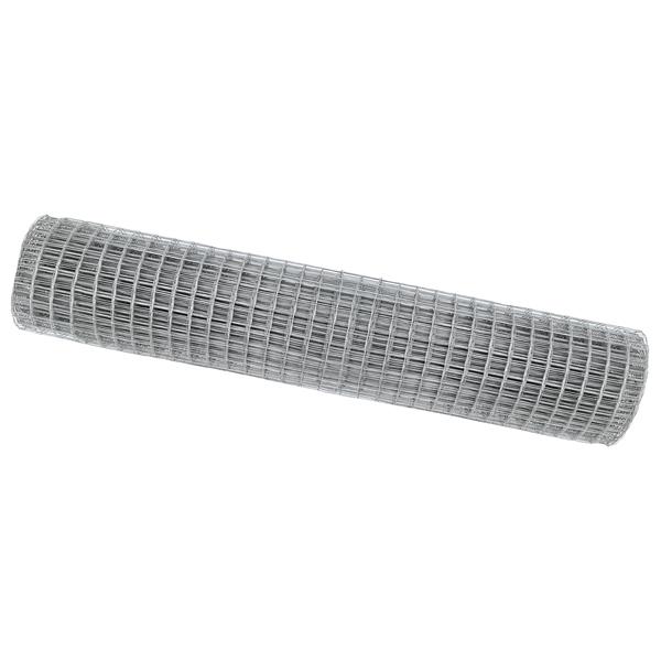 Grote foto vidaxl euro omheining 1 4x10 m gegrondeerd staal tuin en terras hekken en schuttingen